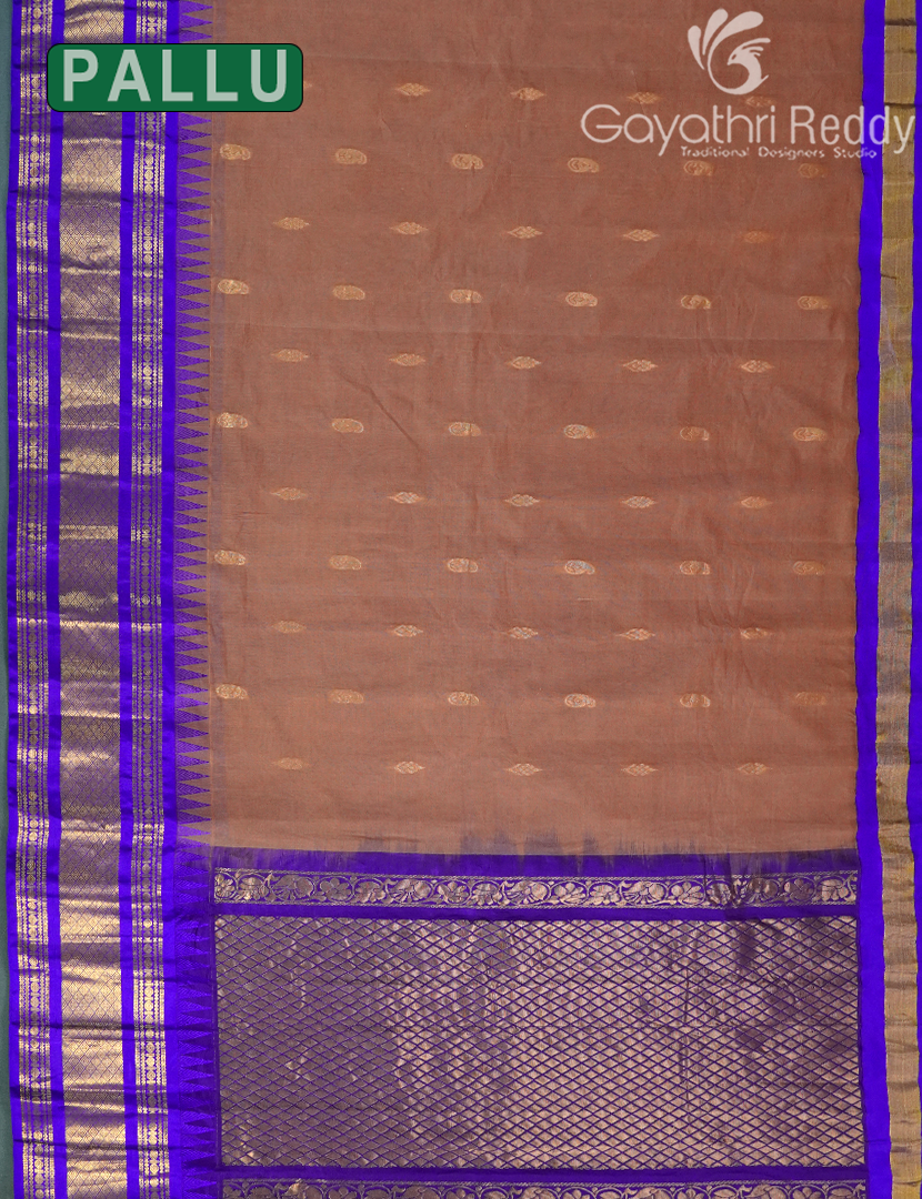 PURE GADWAL COTTON-GGC1536