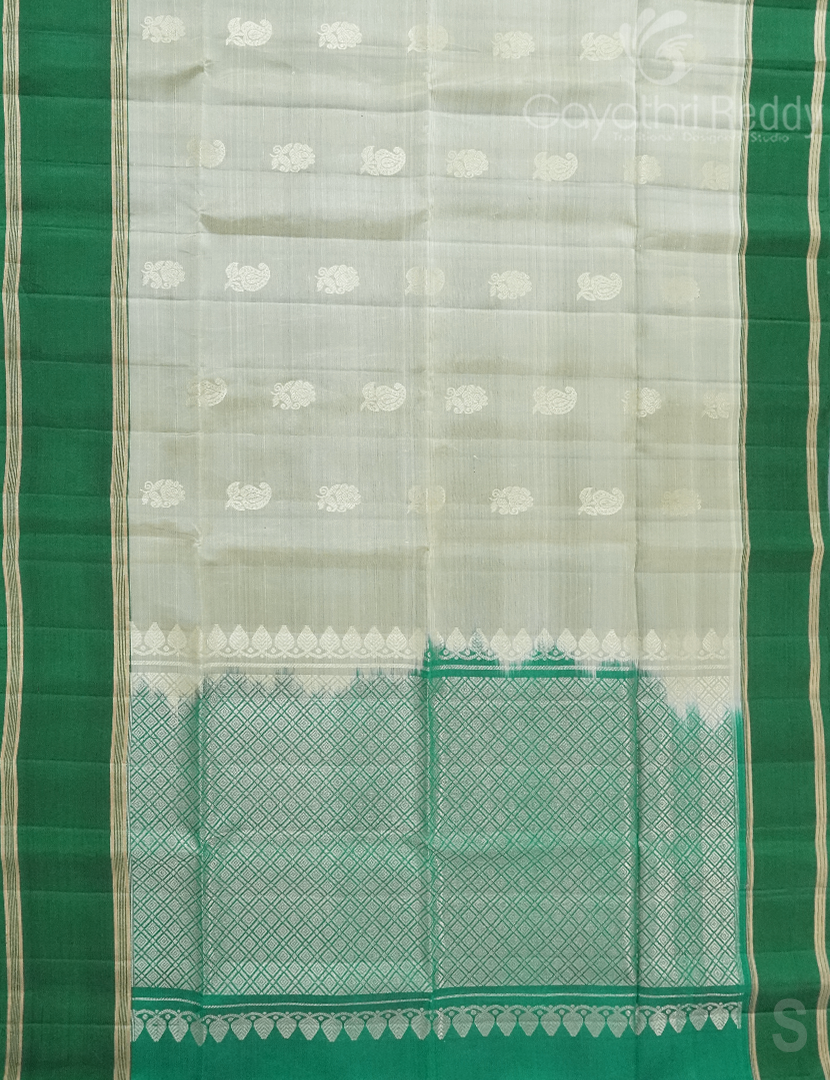 PURE KANCHI PATTU VINTAGE-KP8036