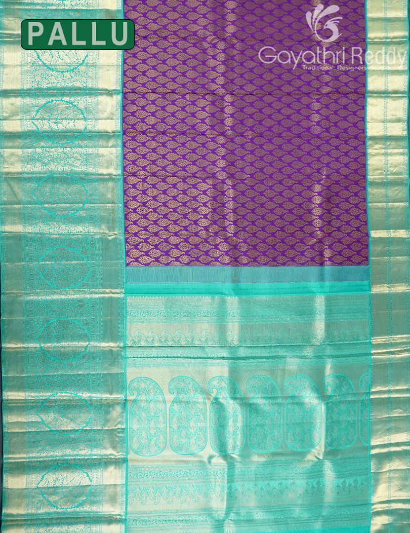 PURE KANCHI PATTU SAREE-KP8609