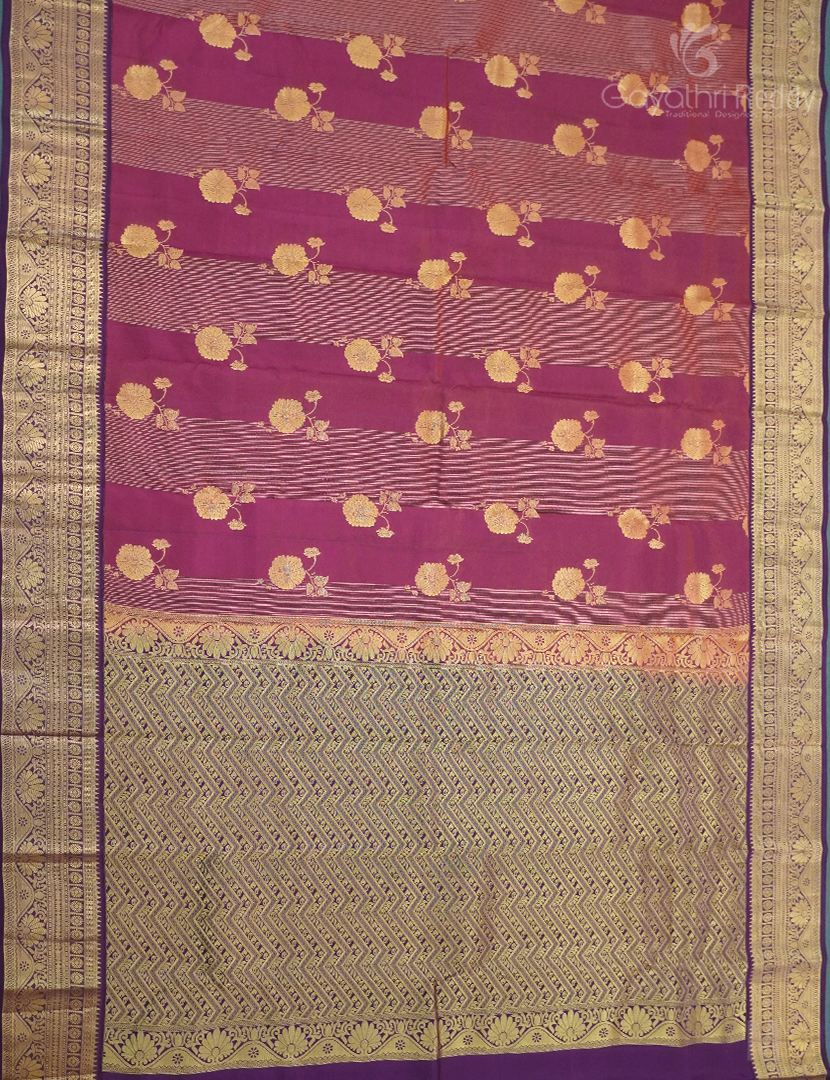 PURE KANCHI PATTU VINTAGE-KP8021