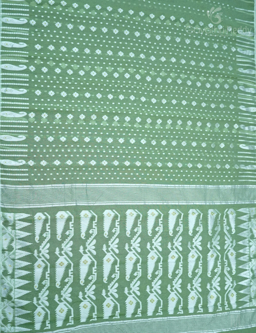 JAMDANI COTTON(WITHOUT BLOUSE)-JMC461