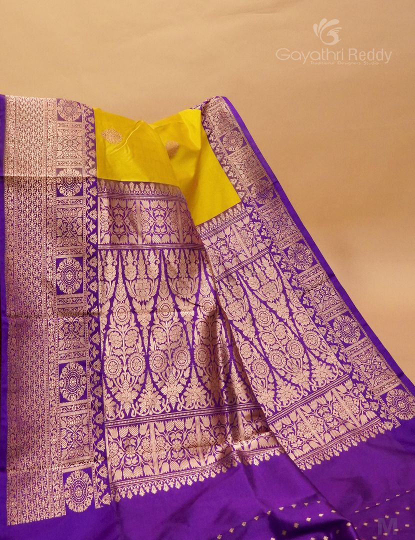 PURE BANARAS KATAN SILK-BP849