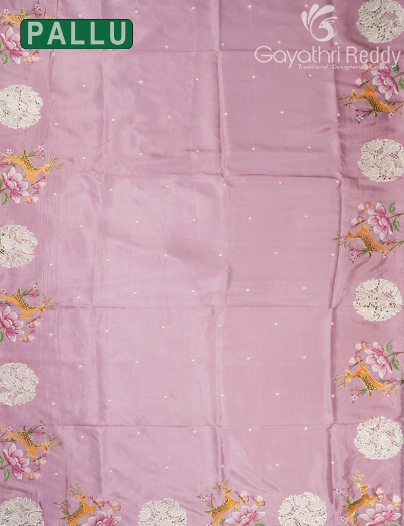 DUPION SILK WORK-DSW19