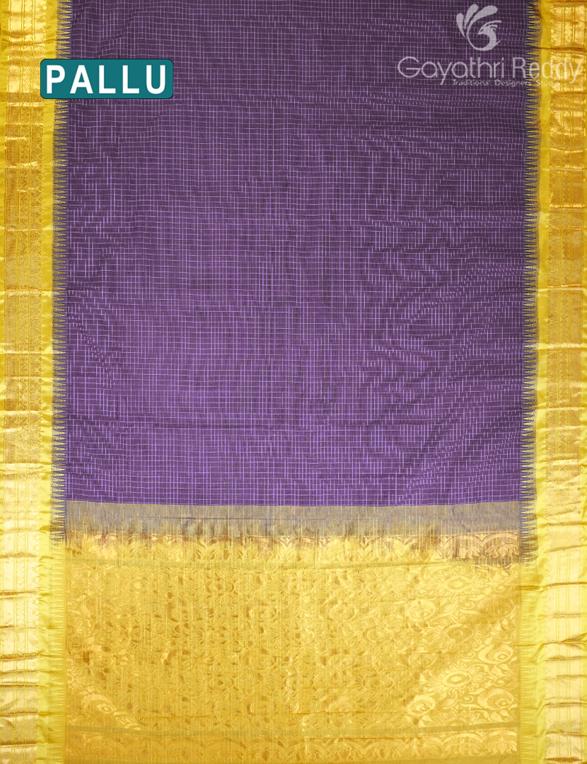 PURE GADWAL COTTON-GGC1521