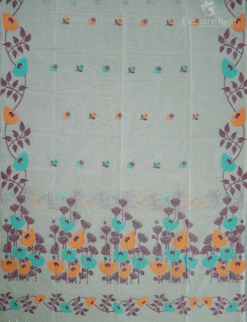 PURE JAMDANI COTTON-JMC510