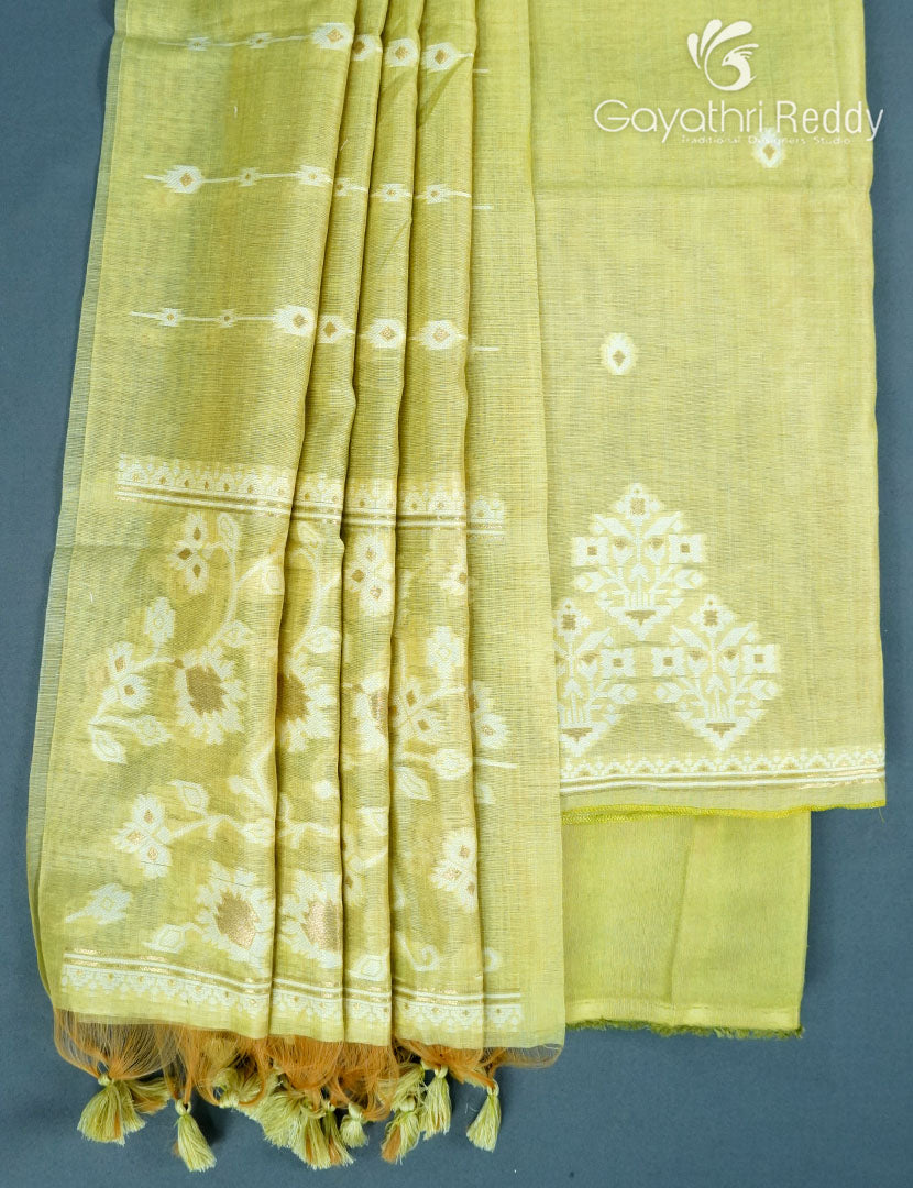 JAMDANI DRESS MATERIAL(3PC)-JDM22
