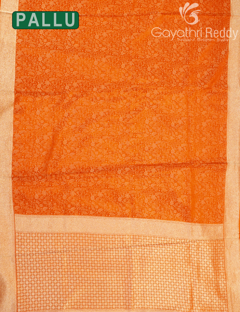 MYSORE CREPE BROCADE SAREE-MCB15