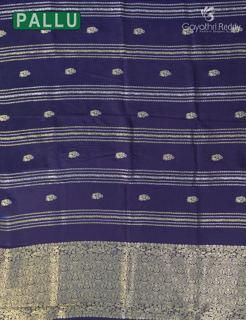 SEMI MYSORE SILK-SMSS124
