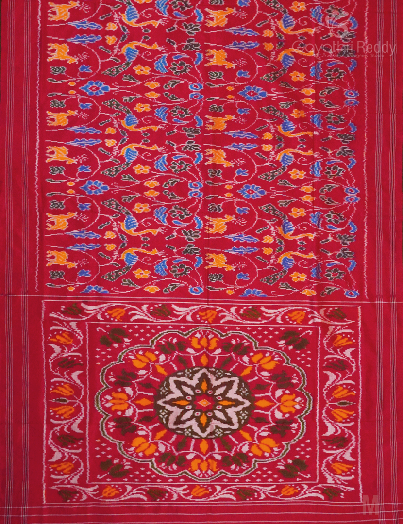 PURE IKKAT PATTU-IP687