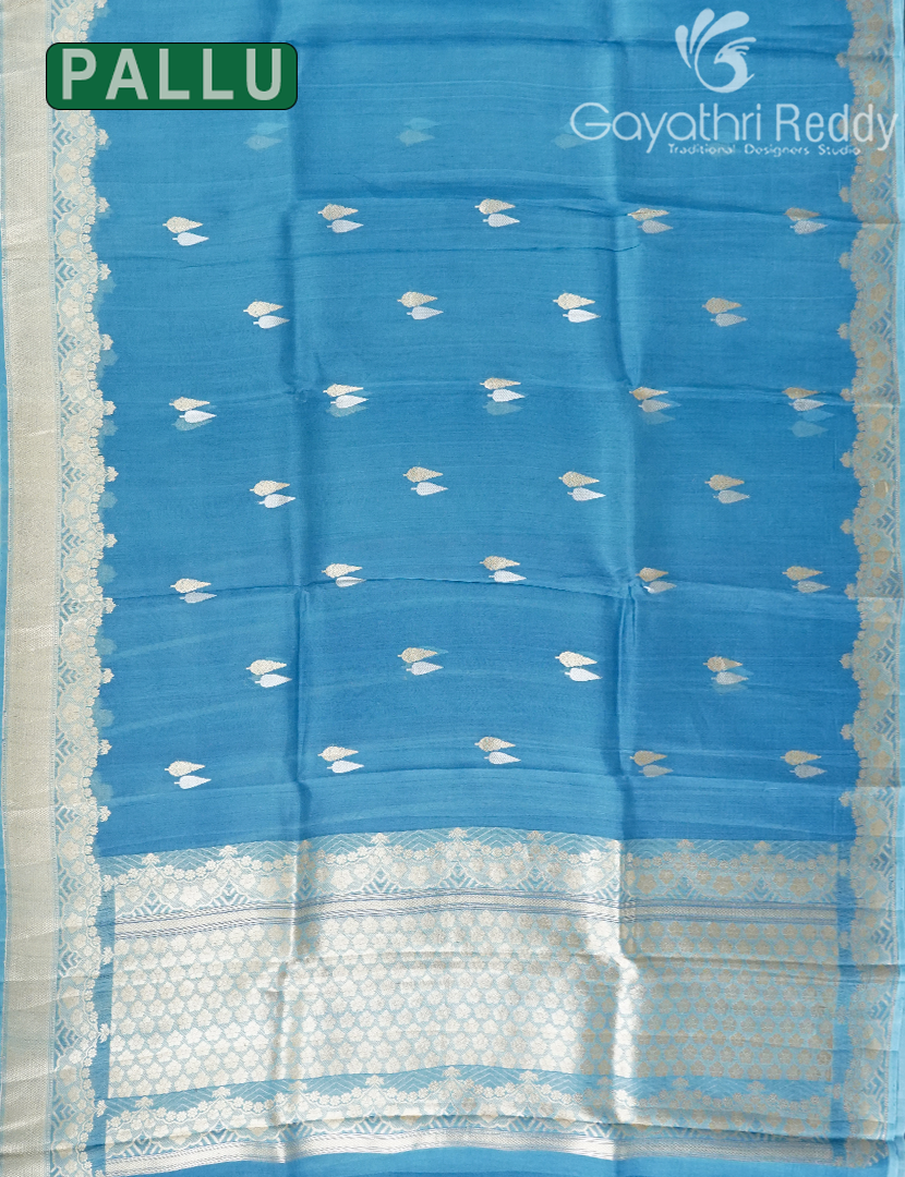 PURE ORGANZA SILK-FO961