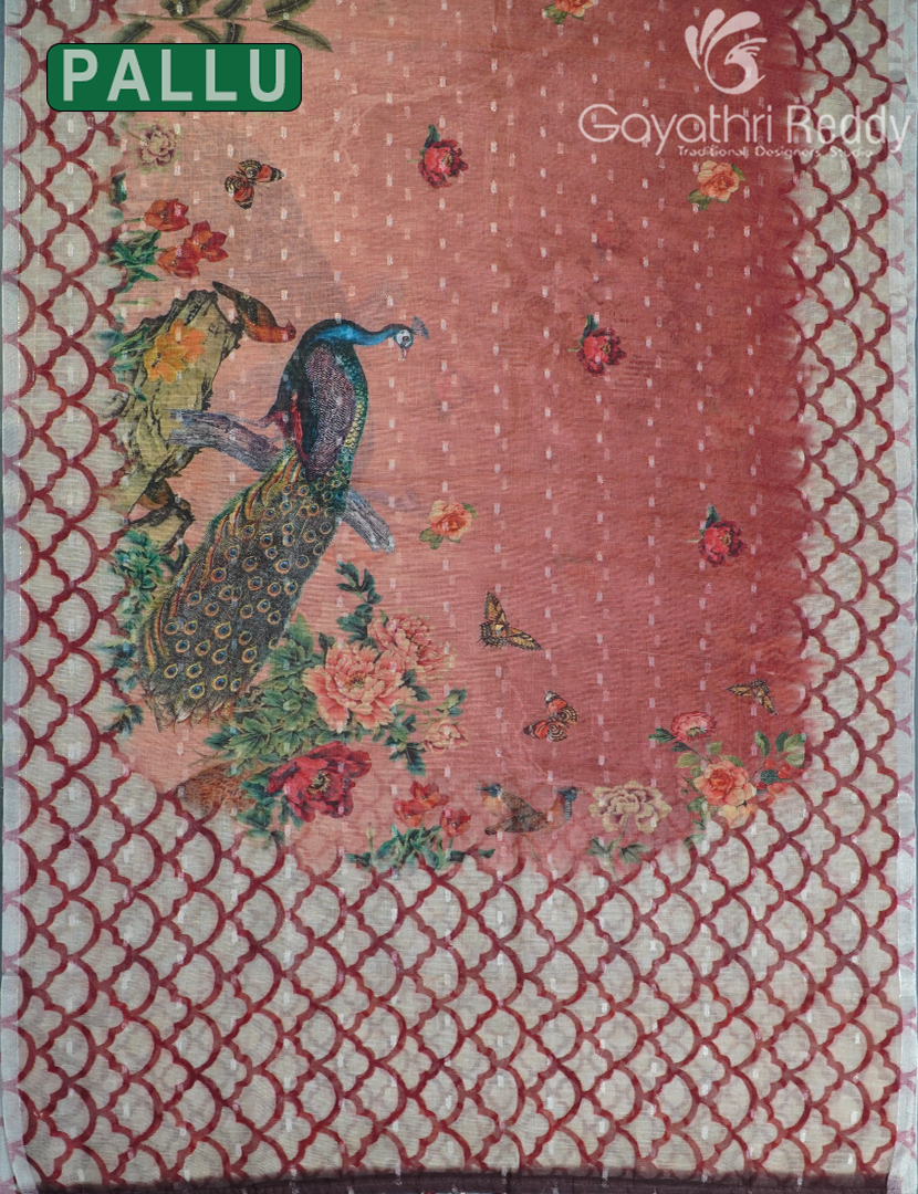 SUPER NET SAREE-SNS396