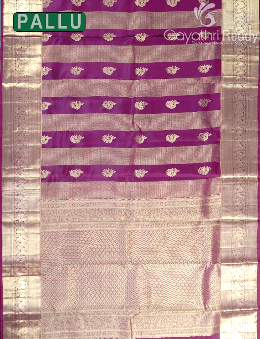 PURE KANCHI VINTAGE SAREE-PKV522