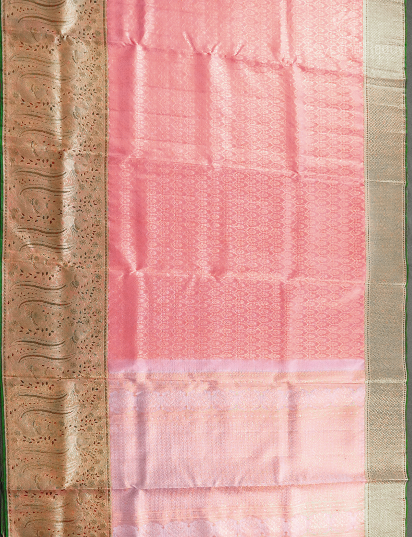 PURE KANCHI PATTU (4.G) BRIDAL SAREE-BKP1880