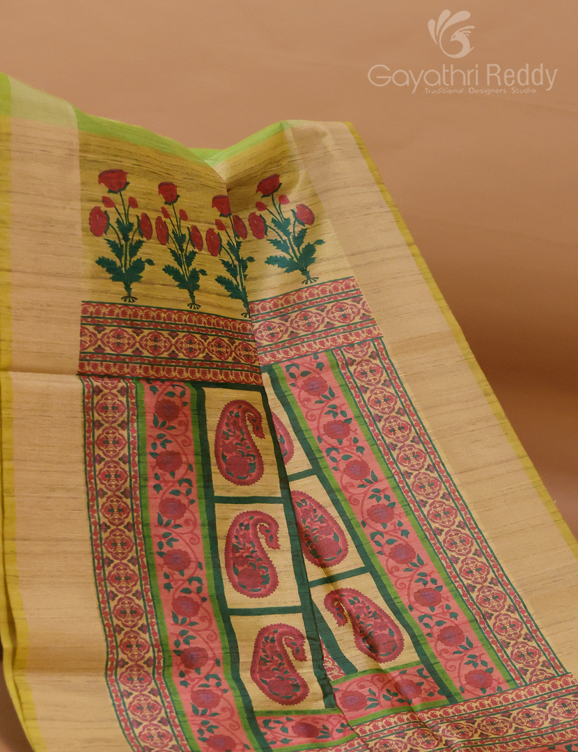 SEMI TUSSAR SILK-ST796