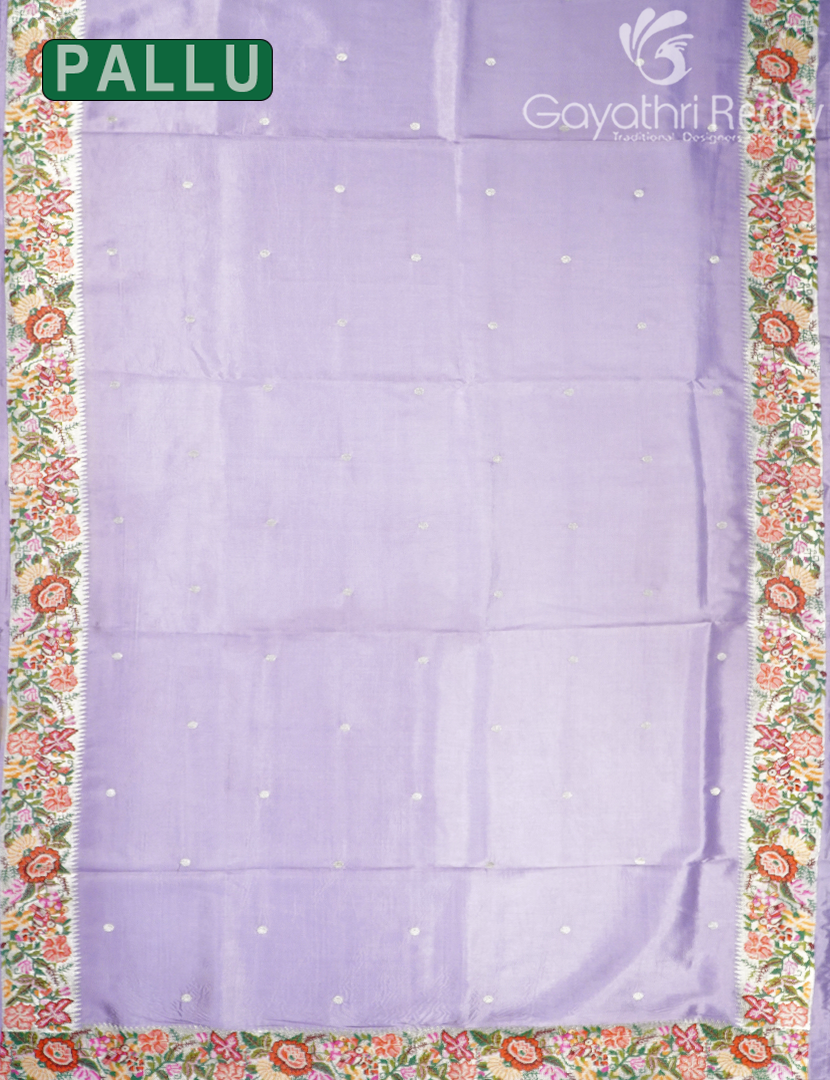 SEMI DUPION SILK SAREE-SDS110