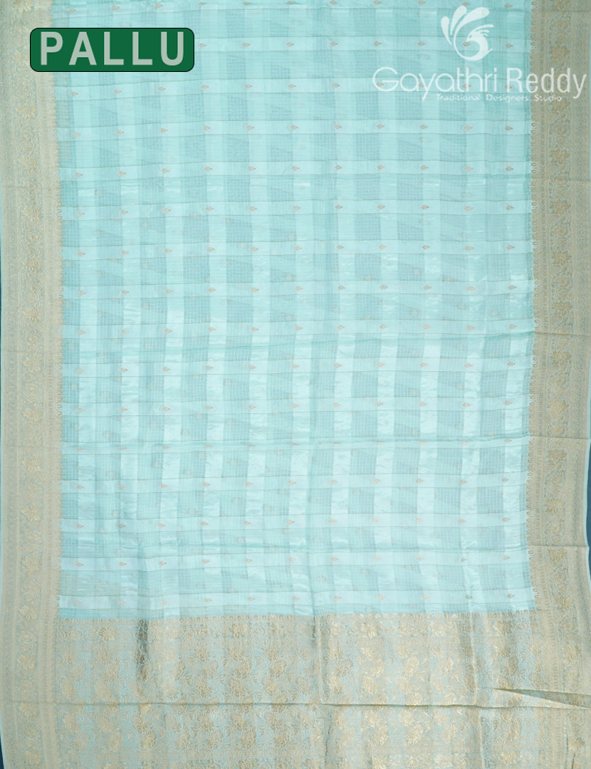 SEMI BANARAS GEORGETTE-SBG129