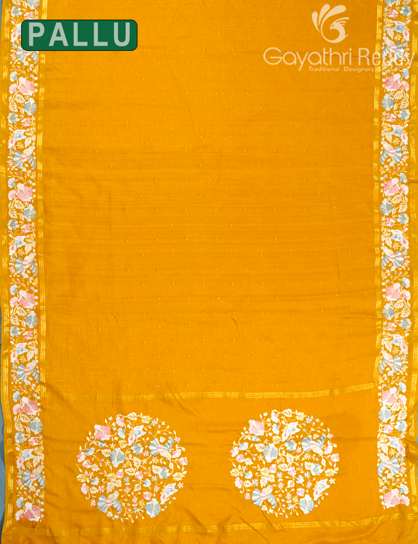 TUSSAR FANCY SAREES-PTF160