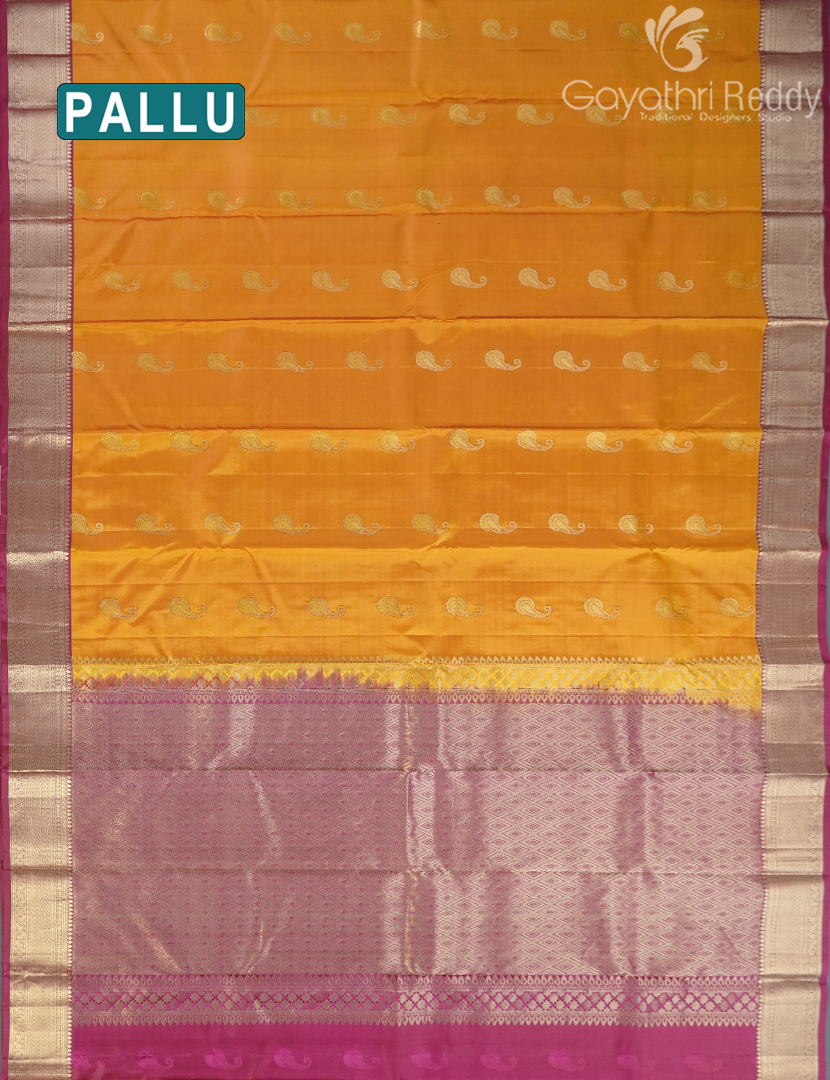 PURE KANCHI VINTAGE SAREE-PKV220