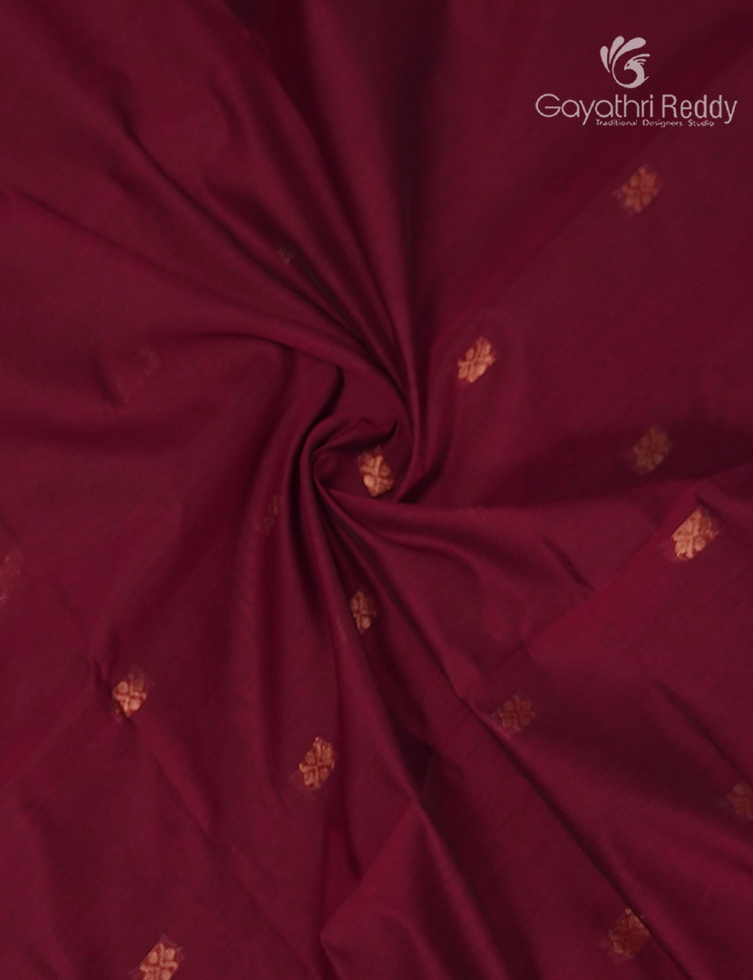 Kanchipuram Sico Saree in Rani Pink and Bottle Green