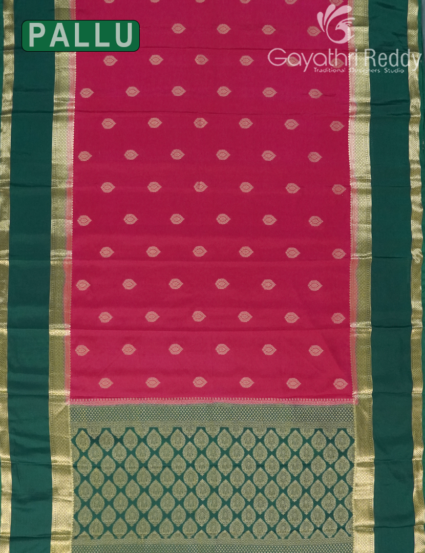 SEMI MYSORE SILK-SMSS94