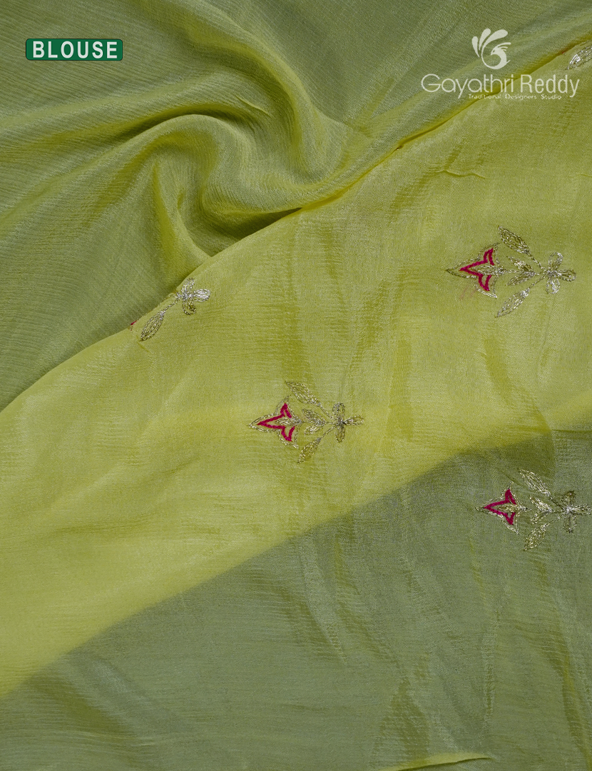 CHIFFON PITTA WORK -PCF367