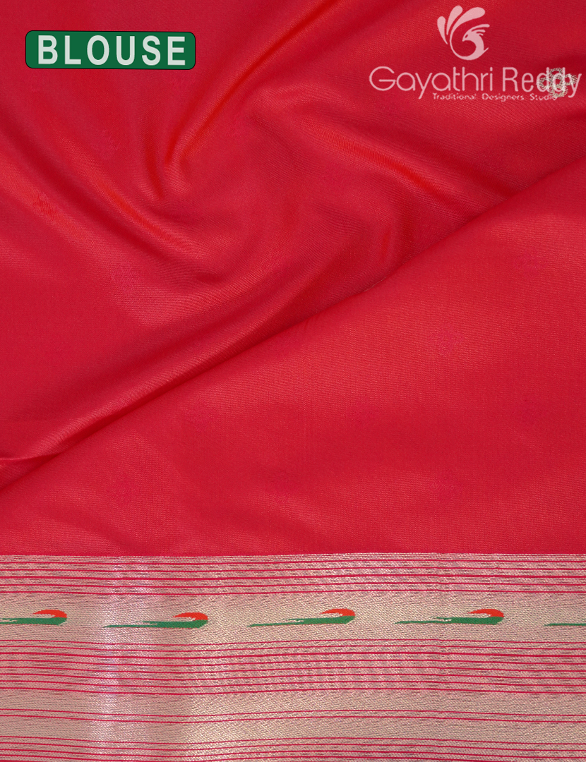 SEMI PAITHANI SAREE-SPS61