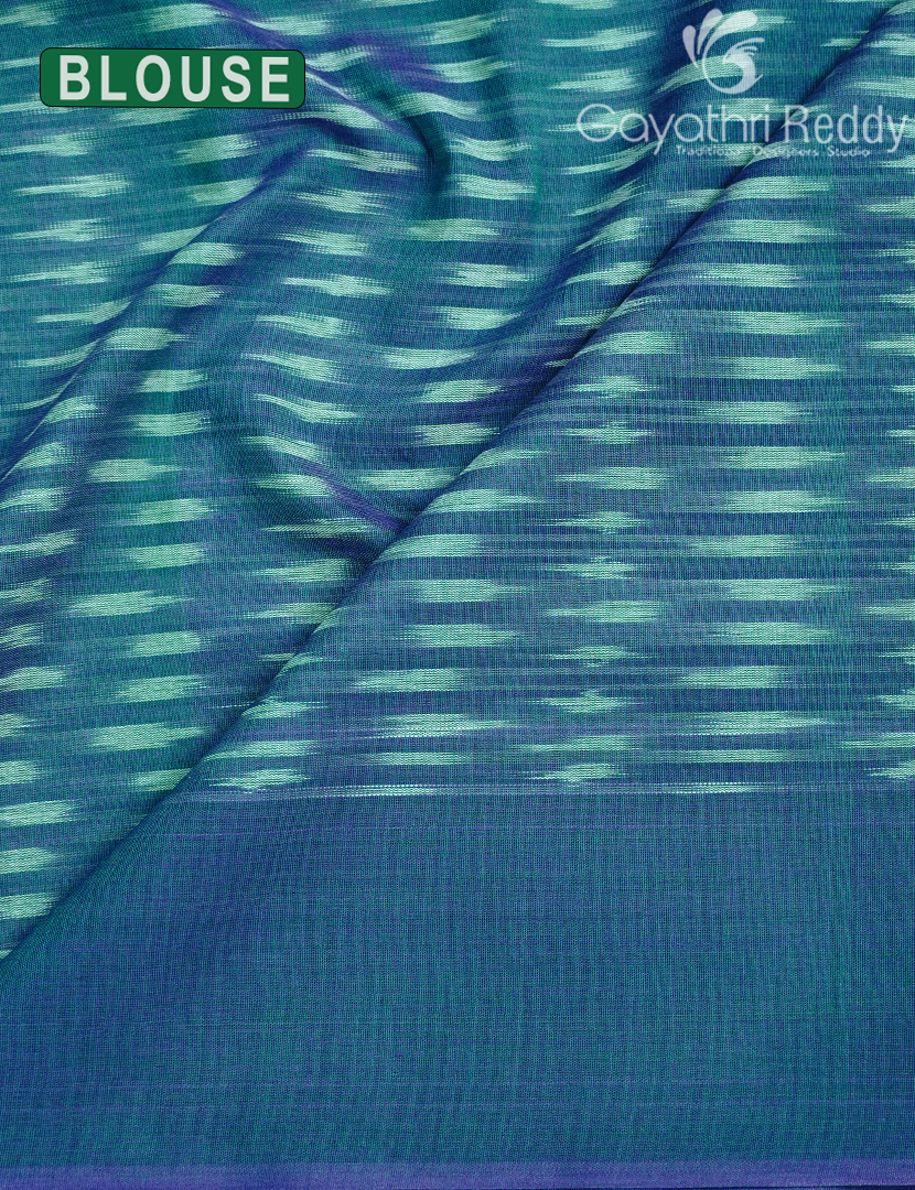 PURE IKKAT COTTON SAREE-IKC1090