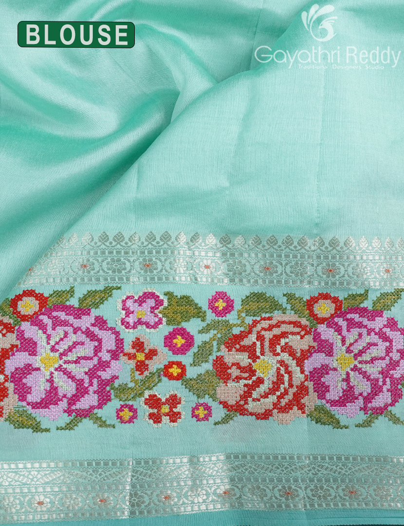 CHINIYA SILK SAREE-CS578