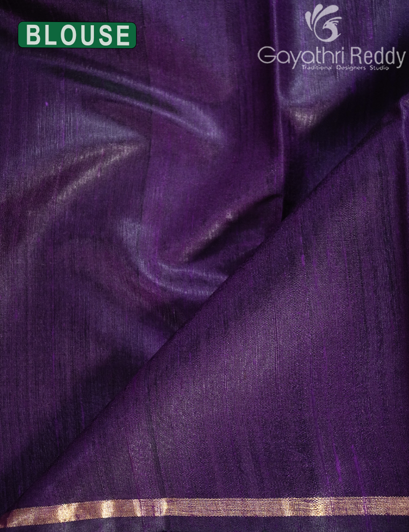 PURE KHADI PATTU SAREE-KHP1262