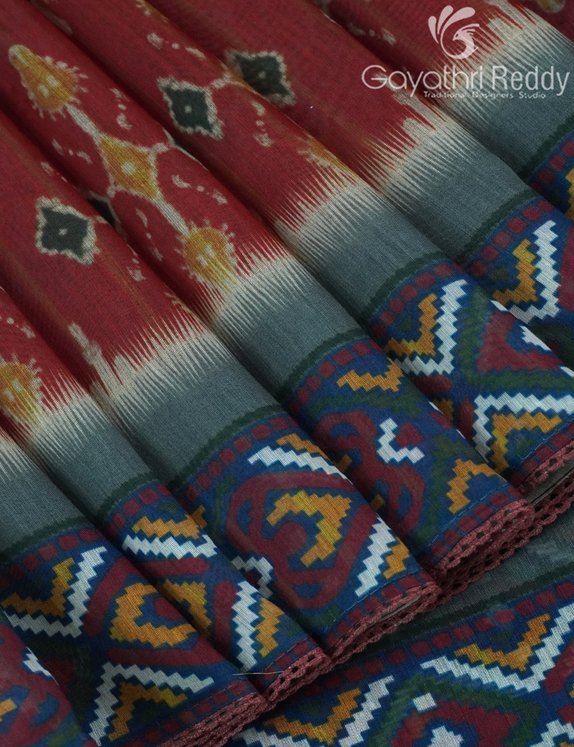 CHANDERI SILK SAREE-CPS1120