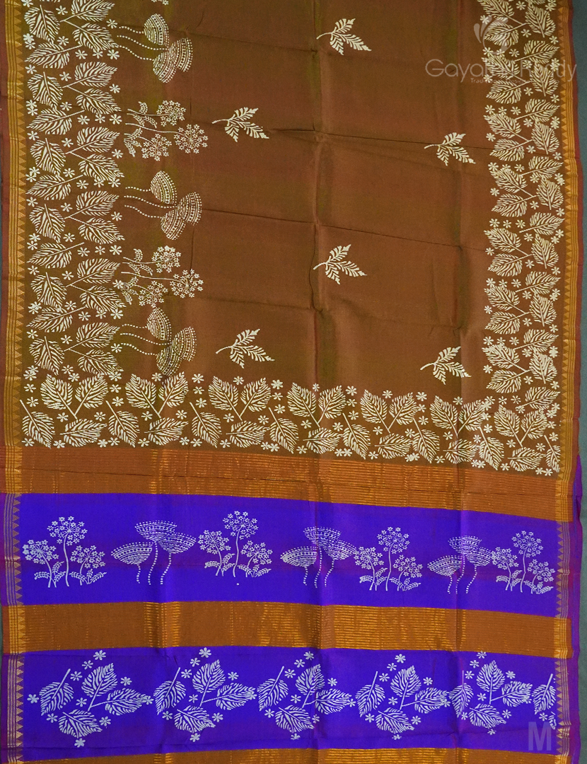 PURE SILK SAREE-SSP145