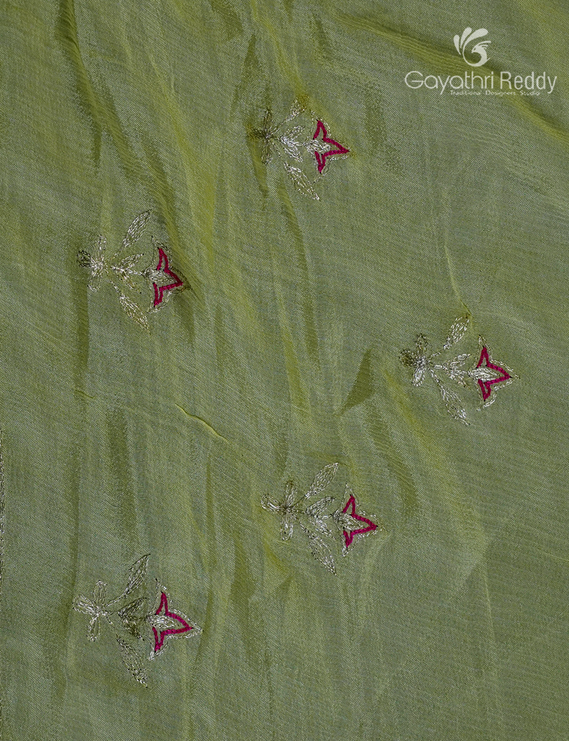 CHIFFON PITTA WORK -PCF367