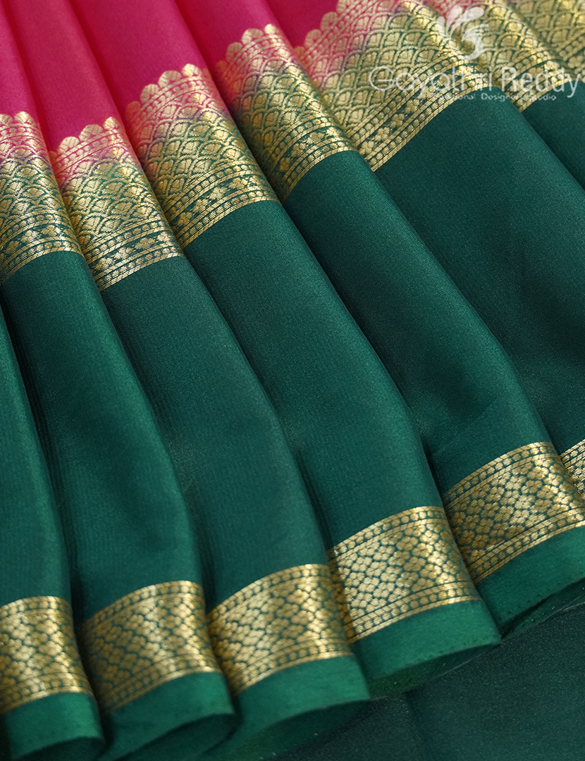 SEMI MYSORE SILK-SMSS94