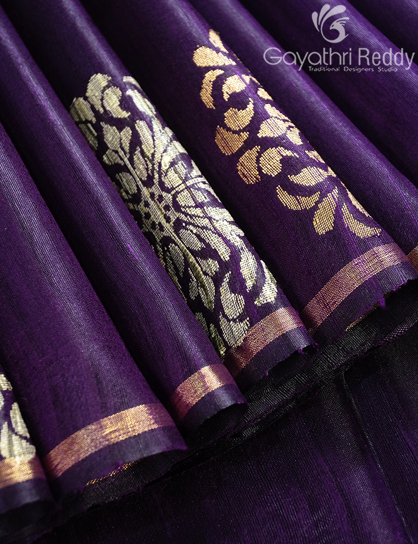 PURE KHADI PATTU SAREE-KHP1262
