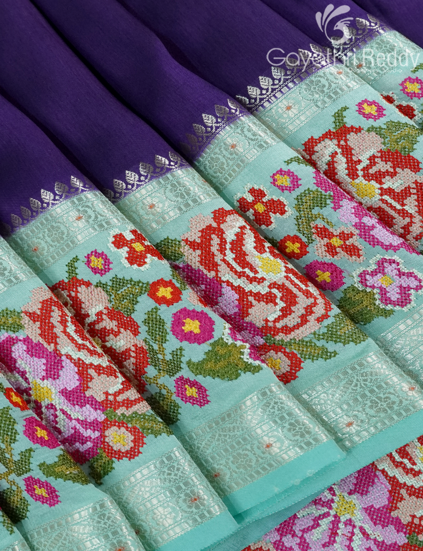 CHINIYA SILK SAREE-CS578