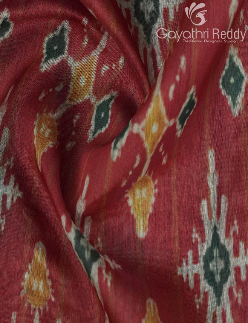 CHANDERI SILK SAREE-CPS1120