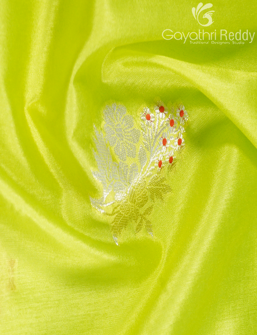 MANGO SILK SAREE -PRM1071