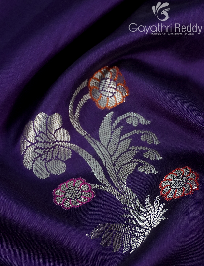 CHINIYA SILK SAREE-CS578