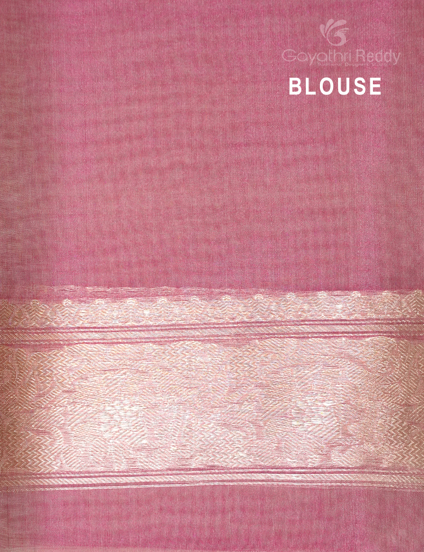 PURE TISSUE ORGANZA SILK-TOS7