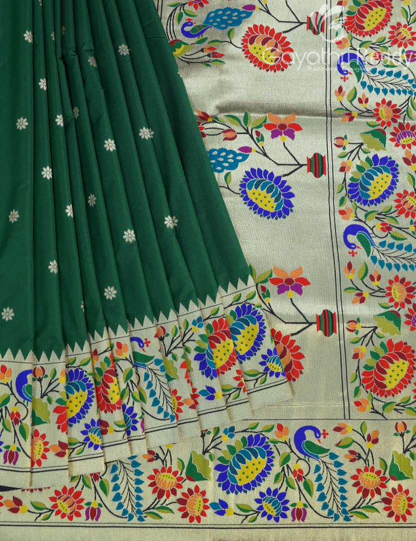 SEMI PAITHANI SAREE-SPS62