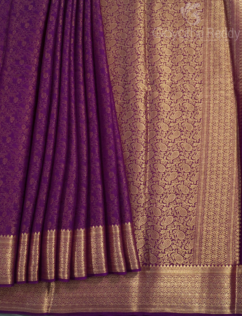 SEMI MYSORE CRAPE-SMC297