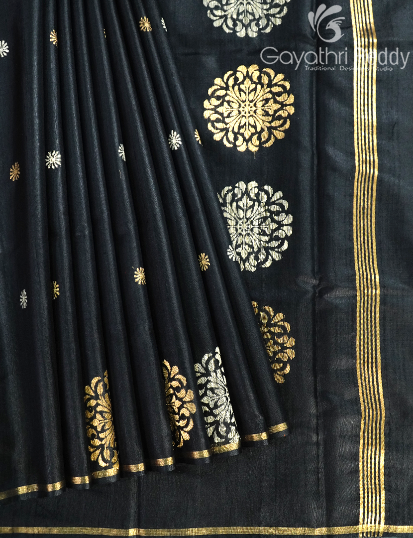 PURE KHADI PATTU SAREE-KHP1263