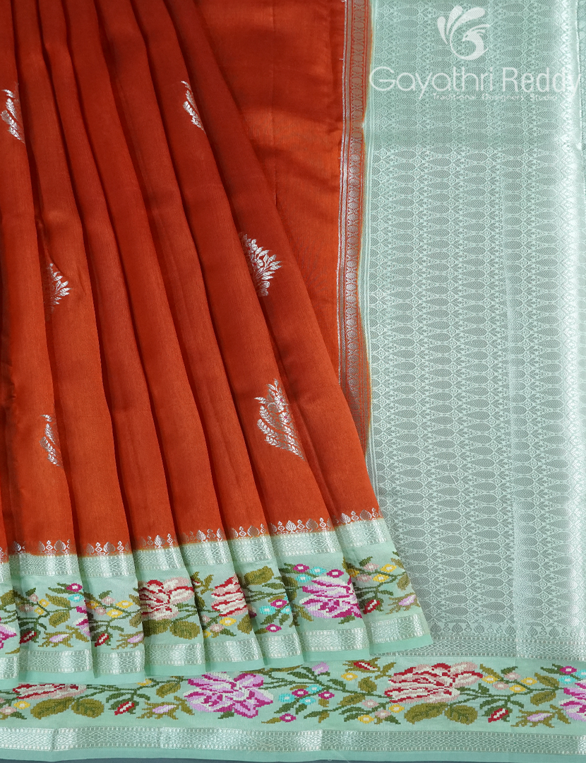 CHINIYA SILK SAREE-CS579