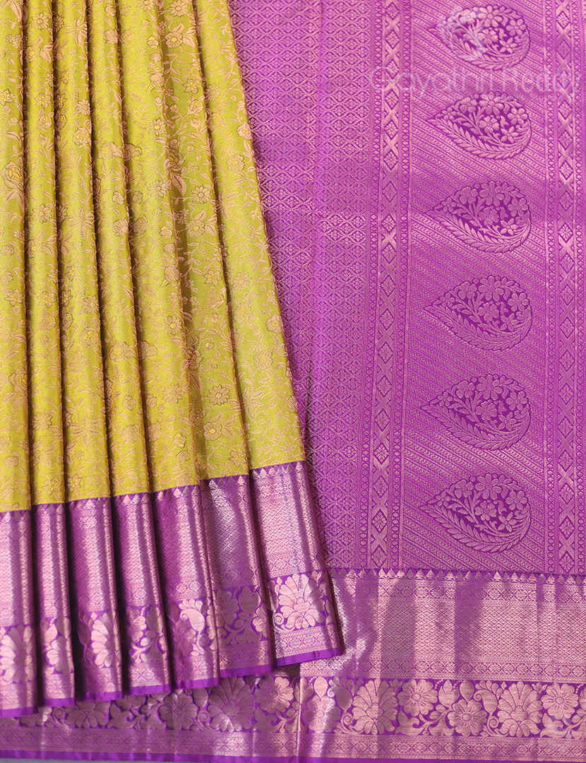 PURE KANCHI PATTU -KP8202