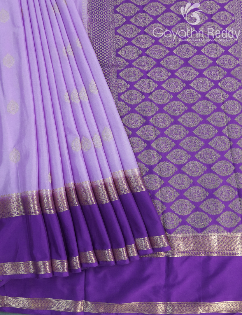 SEMI MYSORE SILK-SMSS95