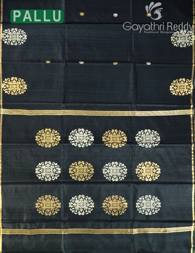 PURE KHADI PATTU SAREE-KHP1263