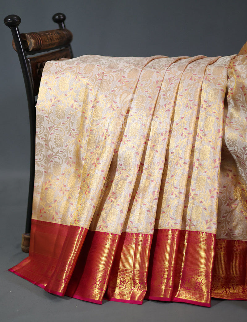 Kanchipuram Pure Bridal Silk Saree 243 – Kanchipuram Lakshaya Silks -  Manufacturer