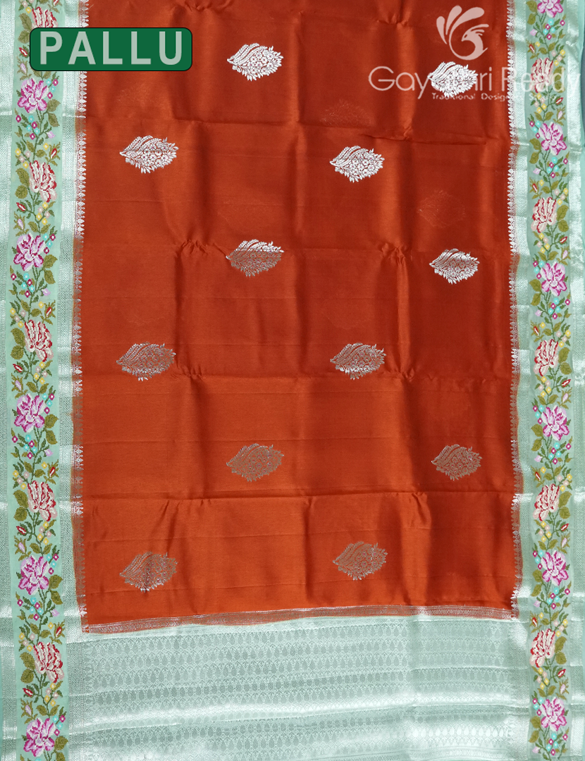 CHINIYA SILK SAREE-CS579