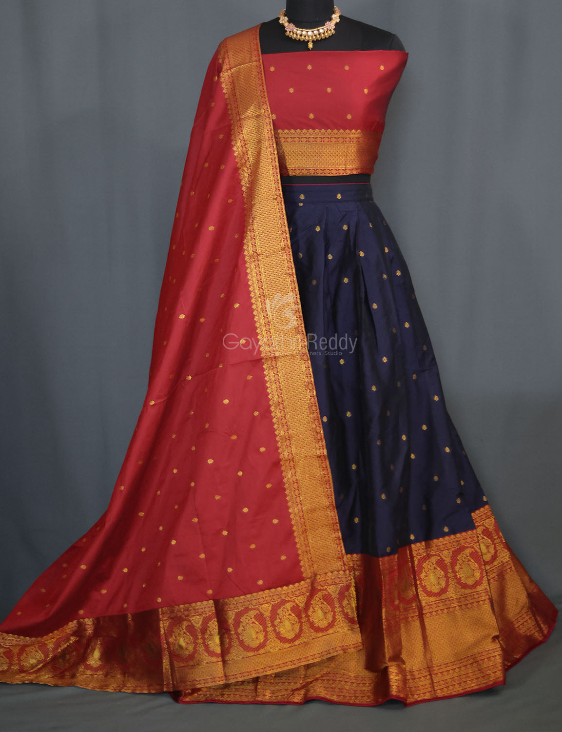 FANCY LEHENGAS-FL349