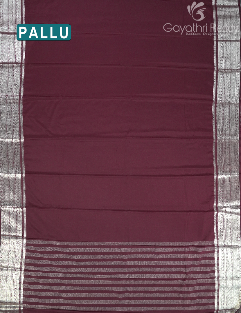 SEMI MYSORE CREPE-SMC247
